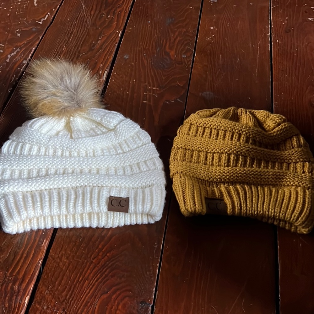 CC beanies